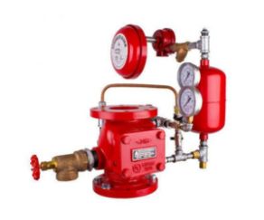 Sprinkler Alarm Valve With Water Motor Gong