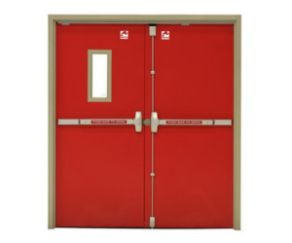 Fire Rated Door Double Leaf