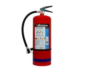 BC Dry Chemical Fire Extinguisher